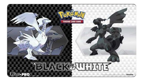 Ultra Pro Pokemon Black White Generic 5 Playmat (mat De Jueg