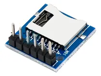 Comprar Mini Módulo Lector De Tarjeta Micro Sd Card Tf, Arduino, Pic