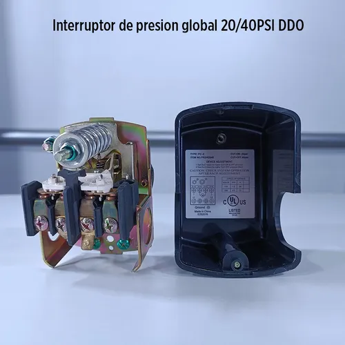 Presostato 20/40psi Global