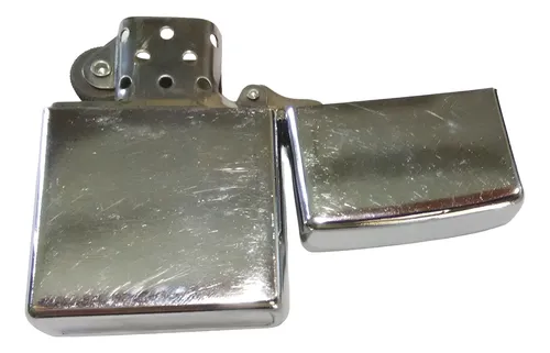 Encendedor Yesquero Tipo Zippo (Usado)