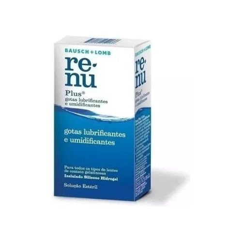 Renu Plus Lubricantes X 8 Ml