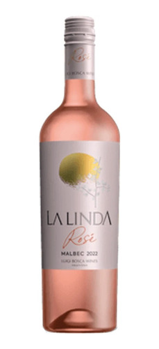 Vino La Linda Rose 750ml - Oferta Vinologos