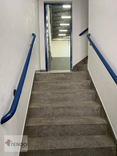 Imagem 10 de 21 de Imob01 - Galpão Comercial 330 M² - Assunção - São Bernardo Do Campo/sp - Ga0061