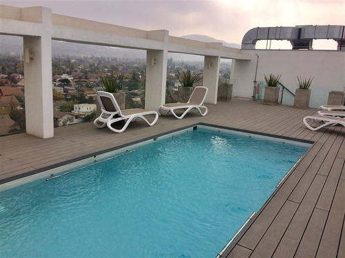 Departamento En Arriendo De 1 Dormitorio En Vitacura