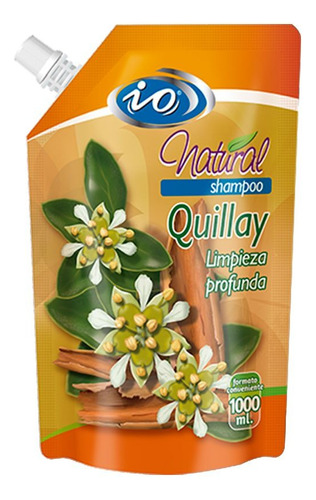 Shampoo Quillay Io Doy Pack 1lt