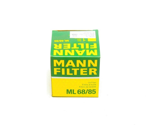 Filtro Aceite Spark 2014 1.6 Lts Mann Ml68/85