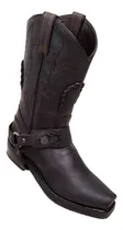 Comprar Botas Vaqueras Caborca Bikers 100% Piel Originales Últimas. 