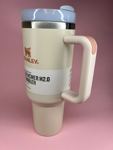 Vaso Termico Stanley Quencher 40oz Rosa Lisa