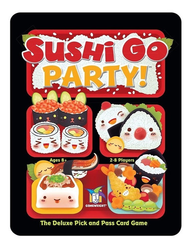 Sushi Go Party Juego De Caja · Xuruguay