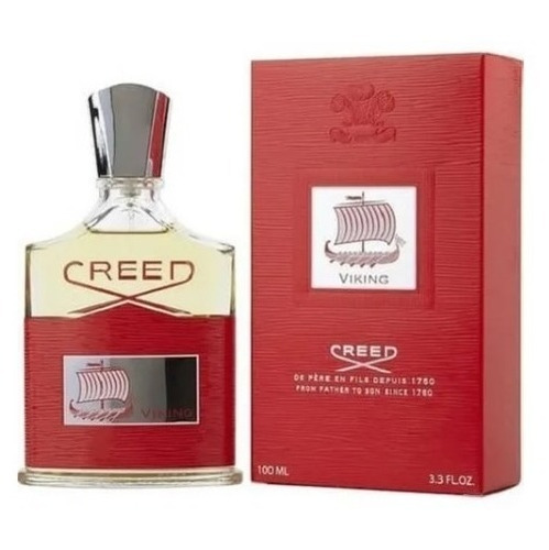 Perfume Creed Viking Rojo Para Caballero 100ml