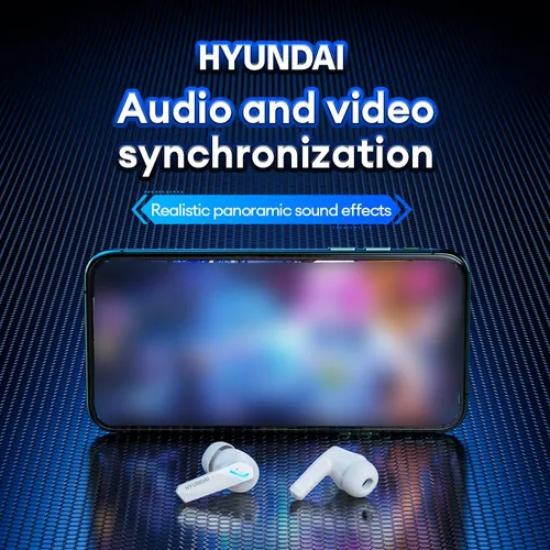 Auriculares Bluetooth Inalámbricos Hyundai Gm2 Pro