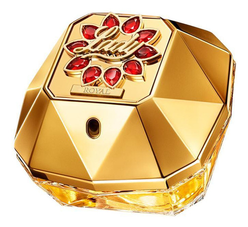 Paco Rabanne Lady Million Royal Edp Perfume Feminino 80ml