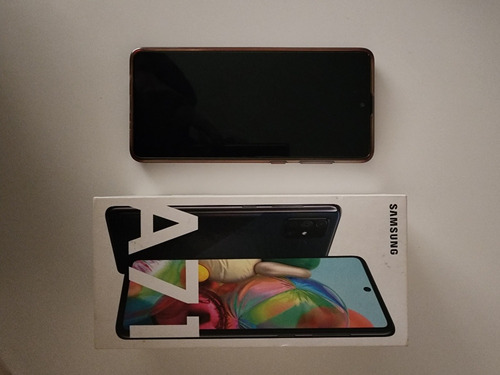 Celular Galaxy A71 Usado Perfectas Condiciones Sin Cargador