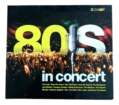 80s In Concert - 3 Cds Set