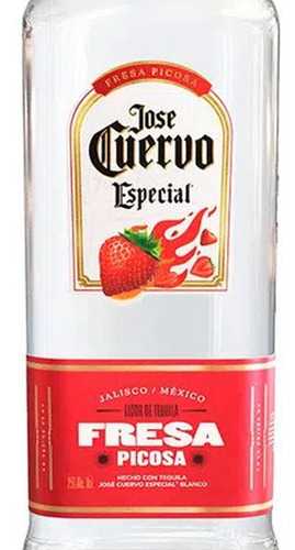 Pack De 12 Licor De Tequila Cuervo Especial Fresa Picosa 700