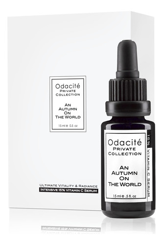 Colección Privada De Odacite Skincare Un Otoño En El Mund.