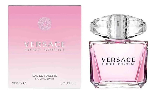 Perfume Versace Bright Crystal Edt X200ml Masaromas