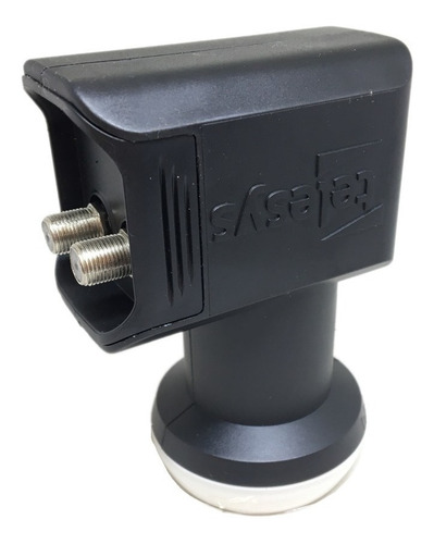 Lnb Lnbf Universal Banda Ku Duplo Dois Pontos Telesystem