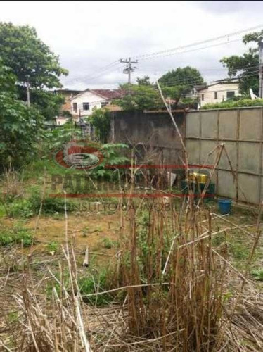 Imagem 1 de 7 de Terreno-à Venda-parada De Lucas-rio De Janeiro - Pamf00008