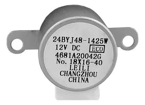 comprar Motor Step Aleta De Direcionamento 24byj48 12v Ar Condi. LG