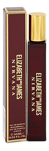 Elizabeth James Nirvana Rose Eau De Parfum Rollerball, 0.34 