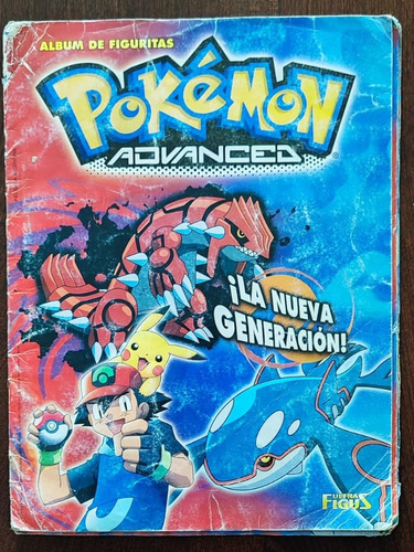 Álbum De Figuritas - Pokémon Advanced - 2004 - Completo!