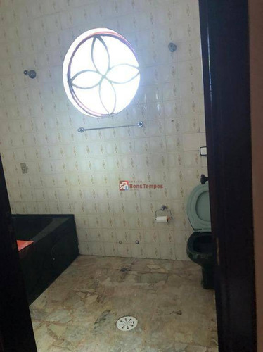 Imagem 15 de 17 de Casa Com 4 Dormitórios, Sala, Cozinha , 2 Vagas À Venda, 308 M² Por R$ 600.000 - Jardim Piratininga - São Paulo/sp - Ca0484