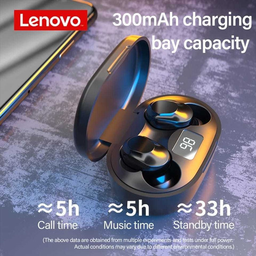 Imagem 4 de 6 de Lenovo Xt91 Tws Fones De Ouvido Sem Fio Bluetooth Gaming