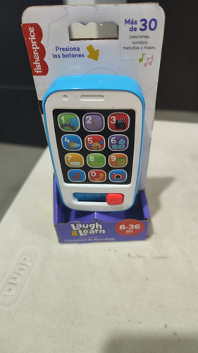Smartphone Fisher-price Ríe Y Aprende De Aprendizaje Azul