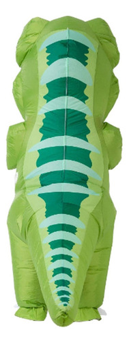 Disfraz Inflable Divertido De Dinosaurio De Cuerpo Completo,