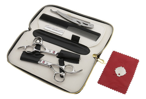 . Conjunto Corte De Pelo Cortar Tijeras Peine Herramienta De