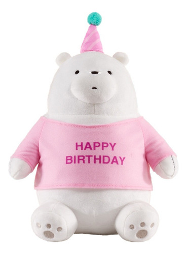 Let's Naked Bear Feliz Cumpleaños Peluches Animales