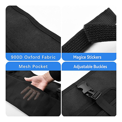 Bolsa Lateral Plegable Para Carrito De Viaje Organizador Lat