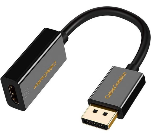 Cablecreation Active Dp A Hdmi 4k 60hz  Adaptador Displaypor