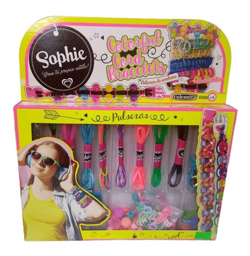 Sophie Colorful - Kit Para Armar Pulseras - Art. 6317