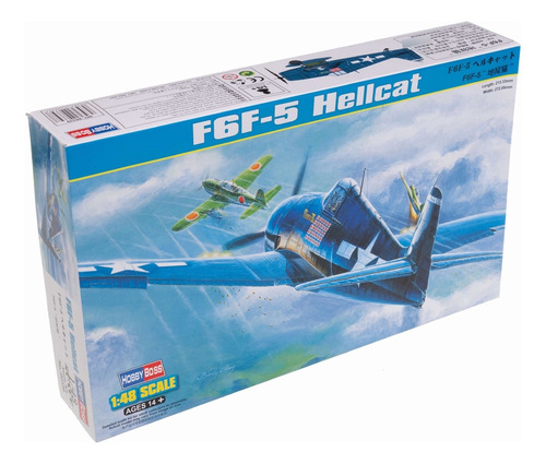 Hobby Boss Hellcat Avion Modelo Building Kit