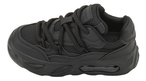 Zapatillas 47 Street Orbit Mujer Negra Solo Deportes