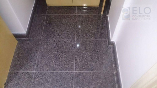 Imagem 24 de 30 de Apartamento Com 1 Dormitório À Venda, 88 M² Por R$ 385.000,00 - Boqueirão - Santos/sp - Ap2440