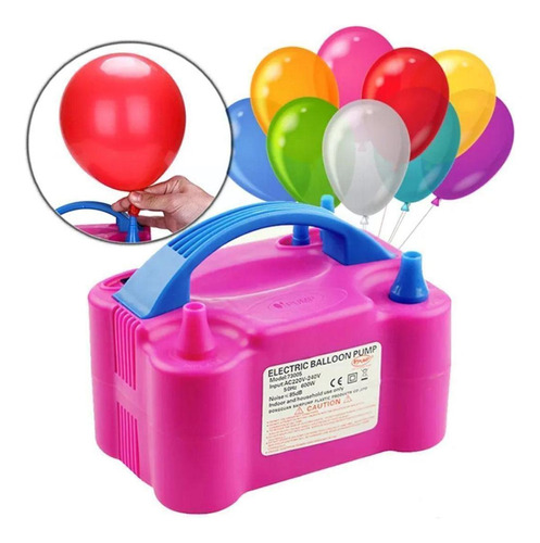 Inflador Compressor Elétrico Bomba Encher Balões Bexiga 110v