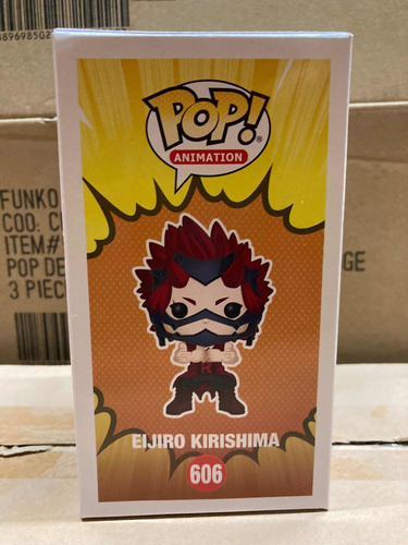 Eijiro Kirishima 606 My Hero Academia Funko Pop Deku Nuevo