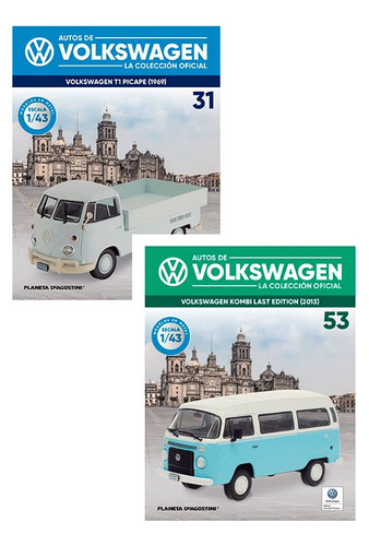 Revista Volkswagen #31 Picape Y #53 Kombi Última Edición