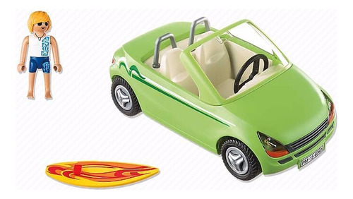 Playmobil Surfista Con Descapotable 6069 Summer Fun Educando