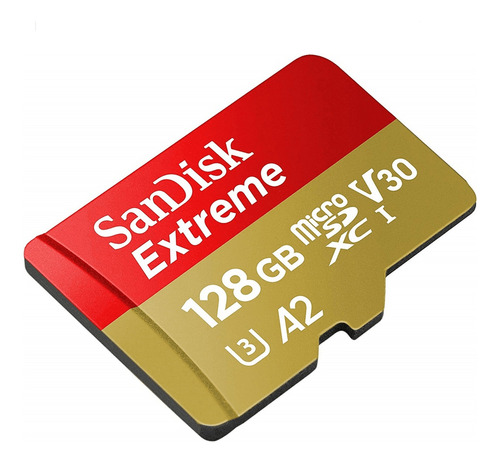 Memoria Microsd Sandisk 128gb Uhs-i U3 Extreme