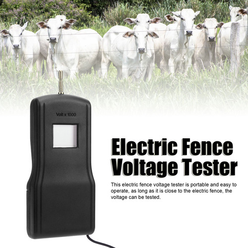 Probador De Voltaje De Valla Eléctrica 15kv Lcd Digital Port