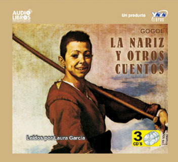 La Nariz Y Otros Cuentos Incluye 3 Cd`s