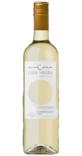 Vino Cava Negra Chardonnay Bodega Barberis 750ml Local
