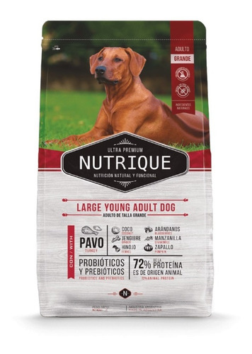 Nutrique Large Young Adult Vitalcan Perro Adulto Grande 15kg