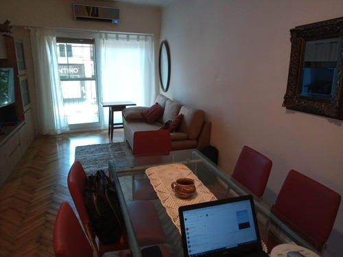 Dueño Vende O Alquila Excelente Depto Amoblado En Colegiales/belgrano, Al Frente, Luminoso, Opcional Cochera Cubierta En Sub Suelo Con Ascensor