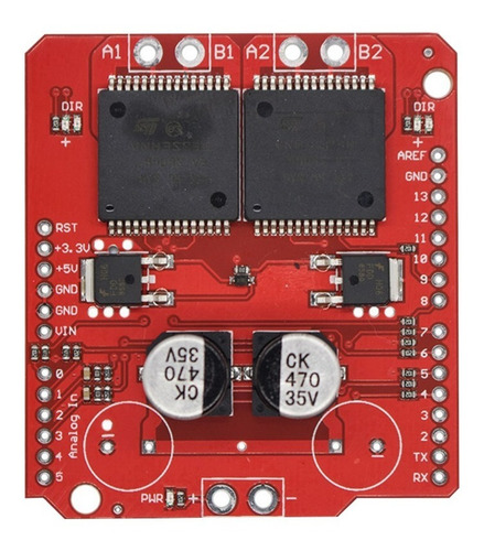 Ponte H Monster Motor Shield Vnh2sp30 30a