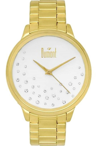 Relógio Feminino Dumont Du2036lsq/k4k Barato Original